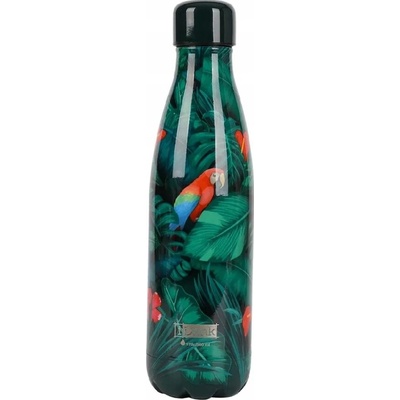 IDrink termoláhev 1000 ml Tropičtí ptáci