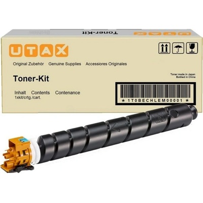 UTAX Тонер касета, utax, жълт (1t02rlaut0)