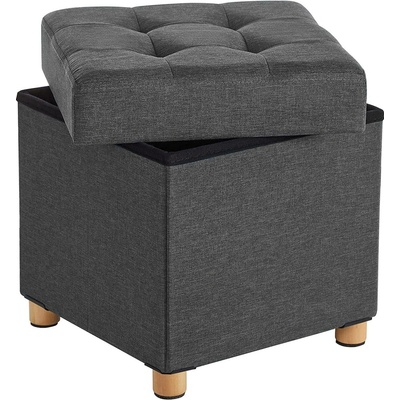 Artenat Taburet Vicky, 40 cm, tmavosivá
