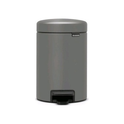 Brabantia NewIcon Pedálový koš 3l minerální světlešedá 126260