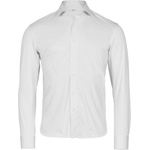 TEE JAYS tj4030 active / Мъжка еластична риза с дълъг ръкав - бяла xl (18403000104)