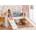 Ginger Home Детско двуетажно легло къщичка Ginger Home - Монтесори (SRK-20)