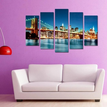 Art gift Декоративен панел за стена New York City night