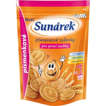 Sunarka písmenkové 150 g