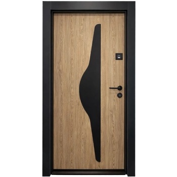 Starsteeldoor Блиндирана врата Lapis Wave Oak (цена без монтаж)