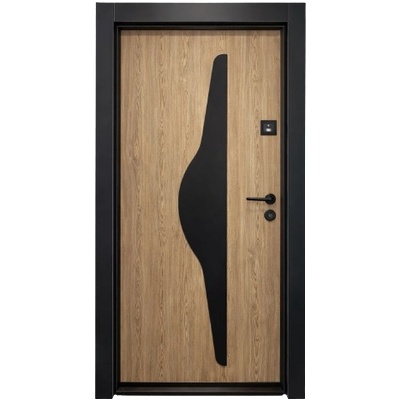 Starsteeldoor Блиндирана врата Lapis Wave Oak (цена без монтаж)