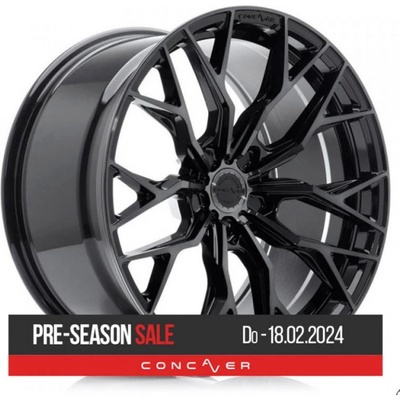 Concaver CVR1 9,5x21 5x112 ET35 double tinted black