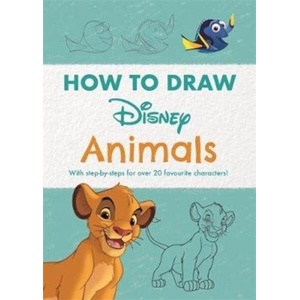 Disney How to Draw Animals | Disney (ISBN: 9781787417120)