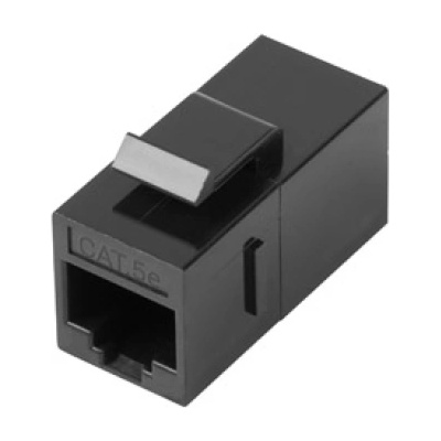 Lanberg feed-trru keystone connector RJ45->RJ45 UTP CAT. 5e (KSU5-3000)