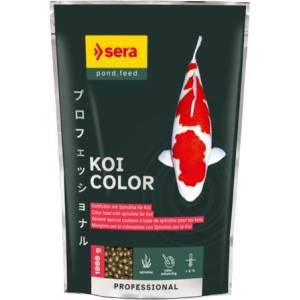 Sera Koi Professional Spirulina Color Food за контраст и оцветяване 2.2kg,