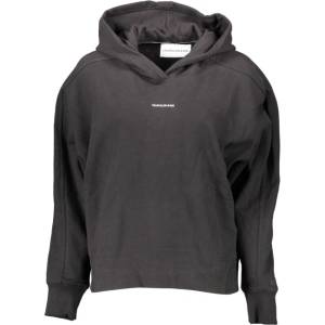 Calvin Klein Дамски суичър без цип calvin klein, Цвят Черен (j20j215462_nero_beh)