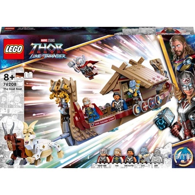 LEGO® 76208 Loď s kozím spřežením