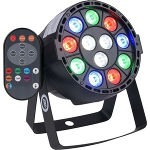 Light4me p12 led par rgbw - сценично осветление с дистанционно управле (p12 led par rgbw)