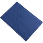 REALSYSTEM Книга за гости realsystem Мода a/4 144 страници обикновена синя 5200-04 (5200-04)
