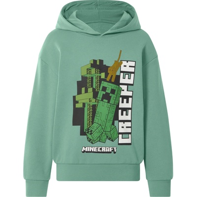 Detská mikina s kapucňou 100407409 zelená