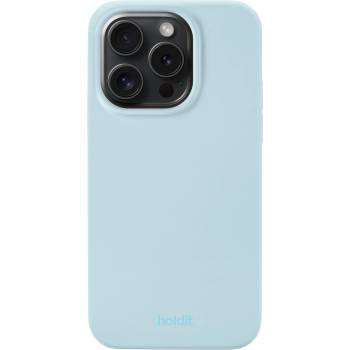 Image 1 of Holdit Гръб Holdit Silicone Case за iPhone 15 Pro - Mineral Blue