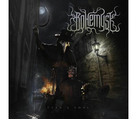 BOHEMYST - Cern A Smrt CD