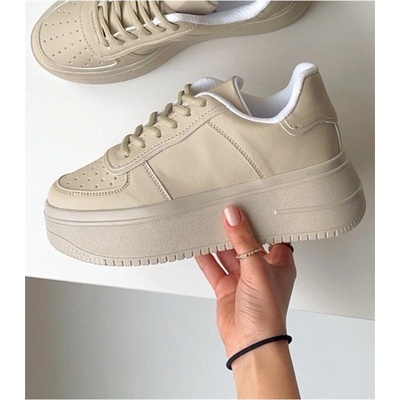 Base Дамски спортни обувки - Бежови #324860 (324860_Бежов)