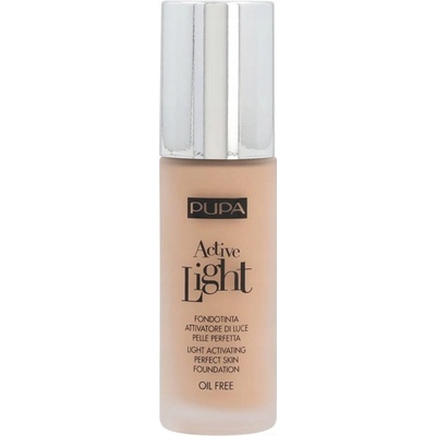 Pupa Active Light Lehký rozjasňující Make-up 030 natural beige 30 ml