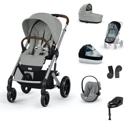 Cybex Balios S Lux Set XL Stone Grey 2025