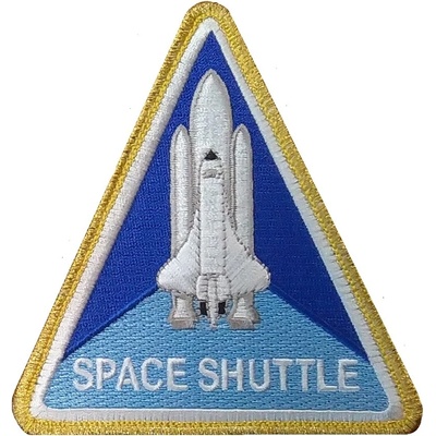 ROTHCO® Nášivka SPACE SHUTTLE barevná velcro