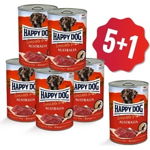 Happy Dog Känguru Pur Australia klokaní 6 x 400 g