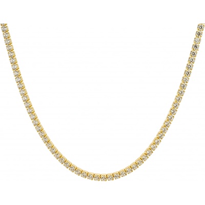 Olivie Stříbrný tenisový choker 9361