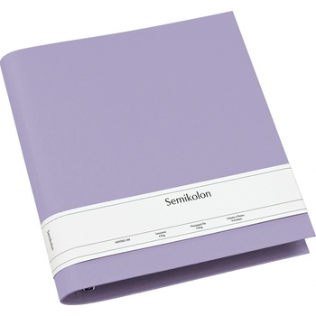 Semikolon Photograph 4 Ring албум за снимки, лилав, класьор (370017)