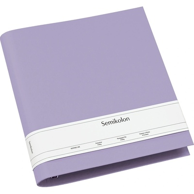 Semikolon Photograph 4 Ring албум за снимки, лилав, класьор (370017)