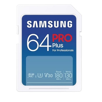 Image 1 of Samsung PRO Plus SDXC 64GB UHS-I (MB-SD64S/EU)