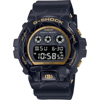 Casio ЧАСОВНИК casio g-shock gm-6900bape-1er (gm-6900bape-1er)