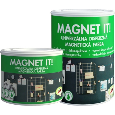 PAM Magnet IT magnetická farba čierna 700ml