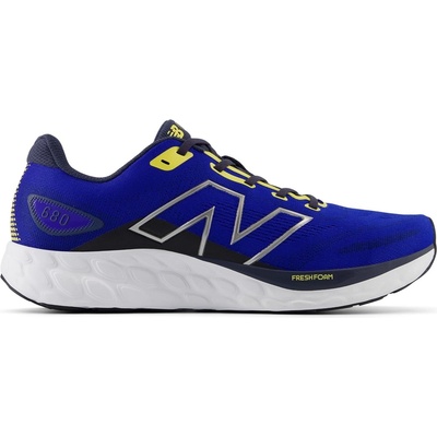 New Balance Мъжки маратонки New Balance Fresh Foam 680v8 Mens Running Shoes - Blue/White