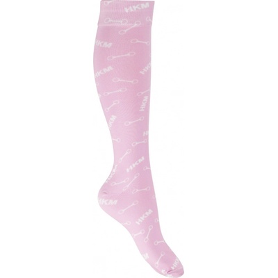 HKM Podkolenky Mellow pár rose
