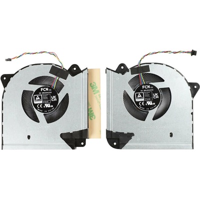 Ventilátor Asus ROG Strix Scar G733CW G733CX - Set (CPU + GPU)