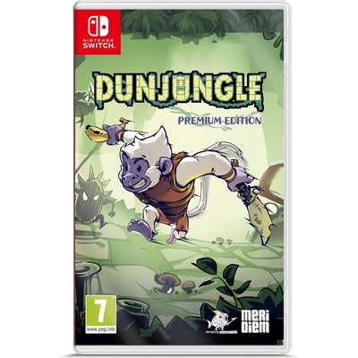 Meridiem Games Dunjungle [Premium Edition] (Switch)