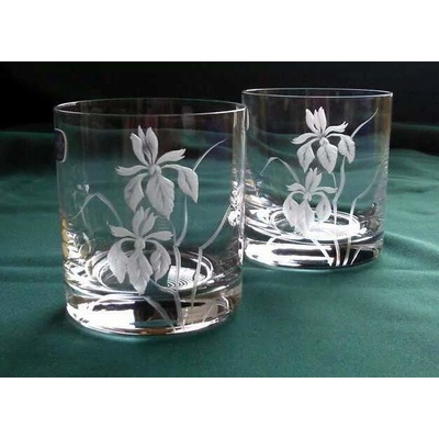 Rytiskla cz rytá viskovka clasic kosatec 6 x 320 ml