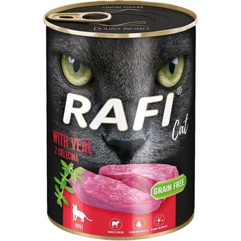 RAFI Cat Възрастен Патé с Телешко 400 г