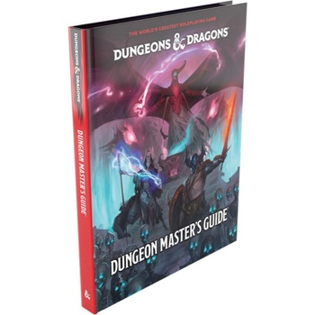 Wizards of the Coast Допълнение за ролева игра Dungeons & Dragons - Dungeon Master's Guide 2024 (Hard Cover) (BGRP0000472N)