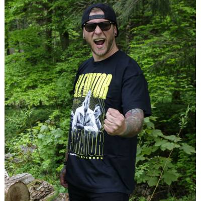 NNM мъжка тениска Electric Callboy - Elevator Operator B2B - Черна - 51395700