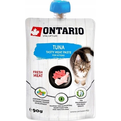 Ontario Fresh Meat Paste Kitten Tuna 90 g