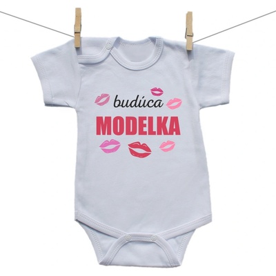 Body s krátkym rukávom Budúca modelka