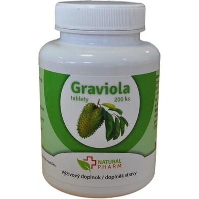 Natural Pharm Graviola 200 tablet