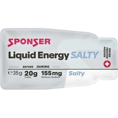 Sponser Liquid Energy Salty Sachet - 35 г