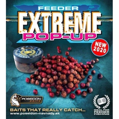 Poseidon Expanded feeder POP-UP dipované 30g 10mm Čoko&Skořice&Chilli