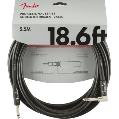 Fender Professional Series Instrument Cable S/A 5,5 m