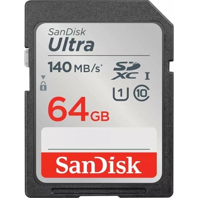 Sandisk Western Digital Ultra 64 GB SDHC SDSDUNB-064G-GN6IN