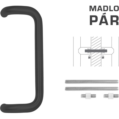 MPkovania FT - MADLO kód K38 Ø 32 mm UN pár