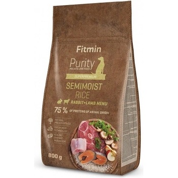 Fitmin Dog Purity Rice Semimoist Rabbit & Lamb 0,8 kg