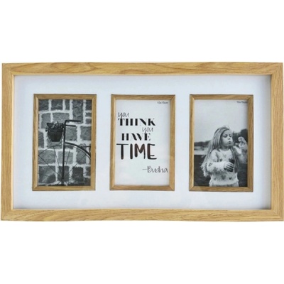 Fotorámečky na více fotografií, 44 × 25 cm, multi, přírodní dřevo MULTIRAMBB47126019 – Zboží Živě